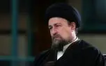 تصاویر؛ سیدحسن خمینی، قالیباف و فرزند سیدحسن نصرالله در مراسم تشییع رهبر شهید