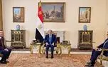جزئیات دیدار رئیس جمهور مصر با رئیس سیا