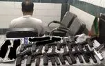 کشف مهمات جنگی و سلاح در قلب تهران؛ یک نفر دستگیر شد