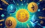 قیمت بیت‌کوین و اتریوم امروز سه‌شنبه ۲۴ شهریور ۱۴۰۵