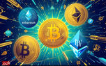 قیمت بیت‌کوین و اتریوم امروز شنبه ۲۴ مرداد ۱۴۰۵/ افزایش قیمت بیت‌کوین
