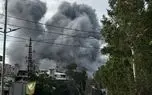 تصاویر؛ حمله اسرائیل به النبطیه در جنوب لبنان