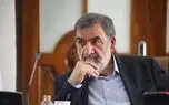 تصویری از محسن رضایی در حرم امام رضا (ع)