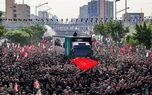 حضور فرزندان رهبر شهید در مراسم چهلمین روز تشییع و تدفین + فیلم
