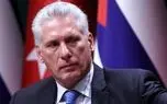 رئیس‌جمهور کوبا: فشار حداکثری آمریکا برابر با نسل‌کشی است