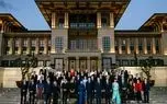 عکس یادگاری رهبران ناتو در آنکارا