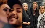 چهارمین سالگرد درگذشت پسر نسرین مقانلو/حضور هنرمندان مشهور از مرجانه گلچین تا لیلا بلوکات/ویدیو