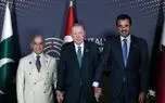 نشست سه‌جانبه سران قطر، ترکیه و پاکستان در آنتالیا