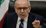 لحظه قطع برق هنگام سخنرانی نخست‌وزیر لبنان در پارلمان
