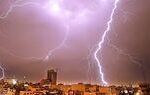 هشدار زرد هواشناسی برای ۱۰ استان صادر شد/ ورود سامانه بارشی به تهران از شنبه شب