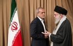پزشکیان پس از ترور و بمباران محل جلسه ‌اش بلافاصله به ملاقات رهبری رفت/ واکنش رهبر شهید انقلاب چه بود؟
