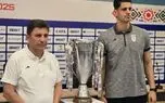 تصویر؛ پیام نیازمند در کنار بازیکن منفور پرسپولیسی‌ها!