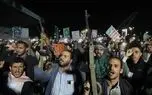 جشن مردم صنعا در پی موفقیت انصارالله