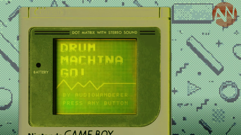 Drum Machina Go! as a New Music Tool for the Game Boy