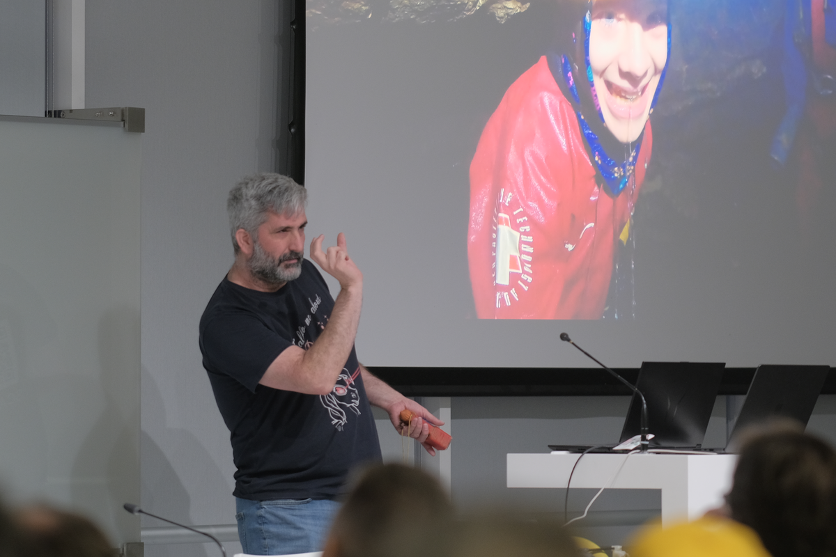 Hackaday Europe 2026: Open Source Hardware Goes Underground, Literally