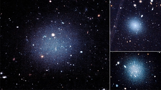 Triplet of ‘Ghostly’ Galaxies Hints at What Dark Matter Is — and Isn’t