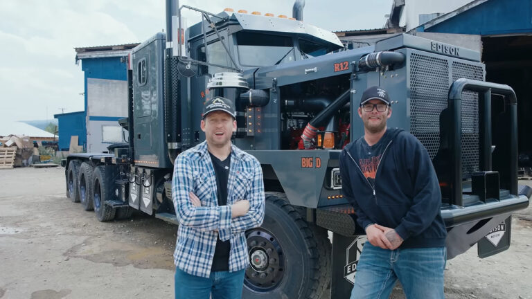 Edison Motors Offering All-Mechanical Trucks, At Least to Start
