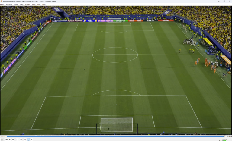 Rickrolling the World Cup