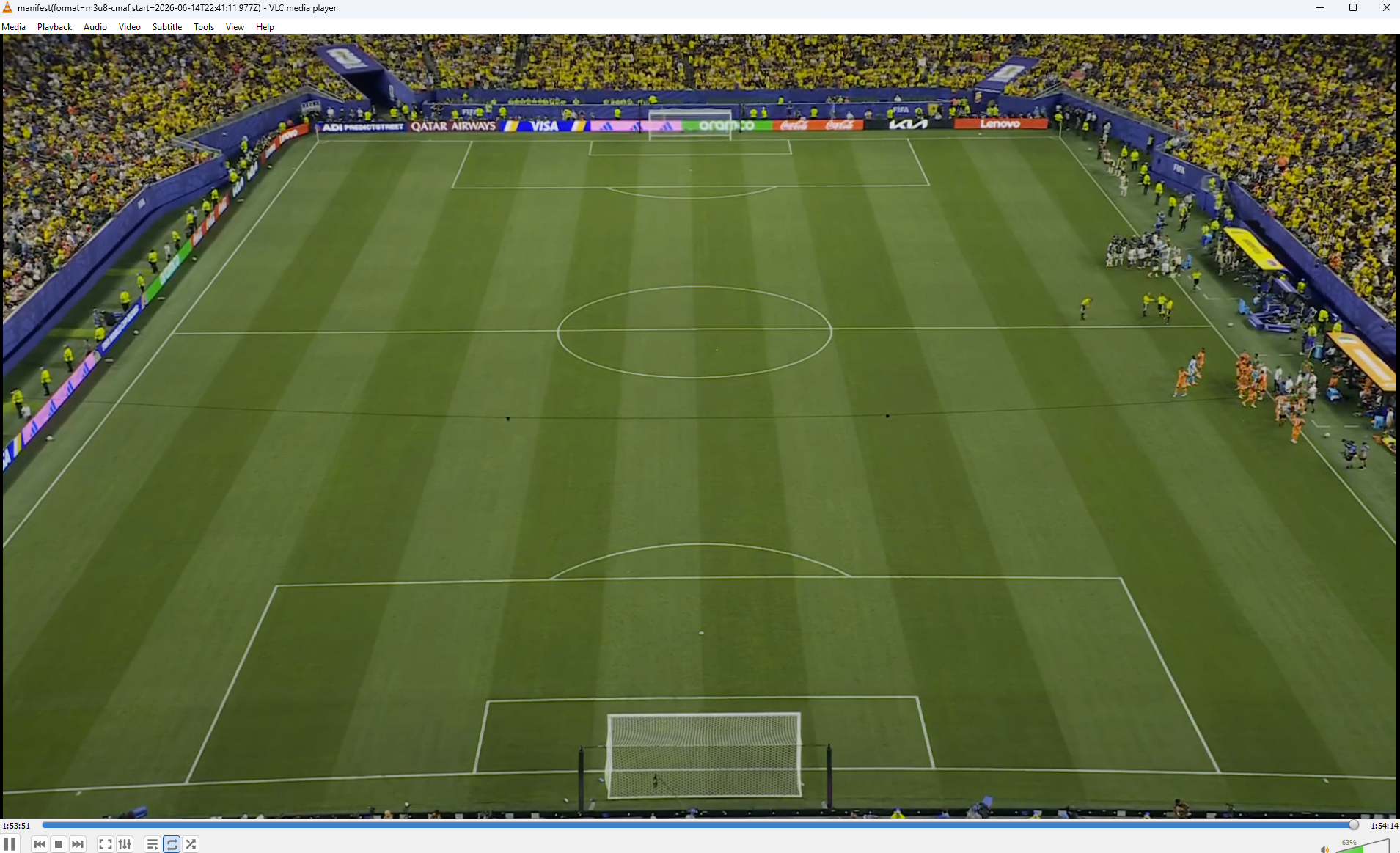 Rickrolling the World Cup