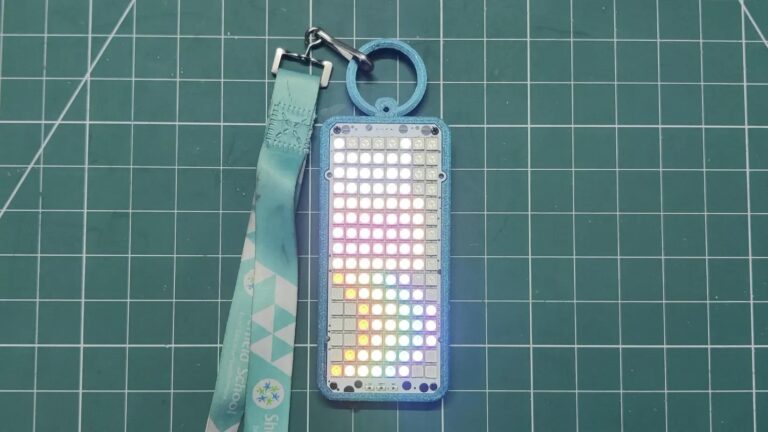 Eye-D Badge Catches Your Attention