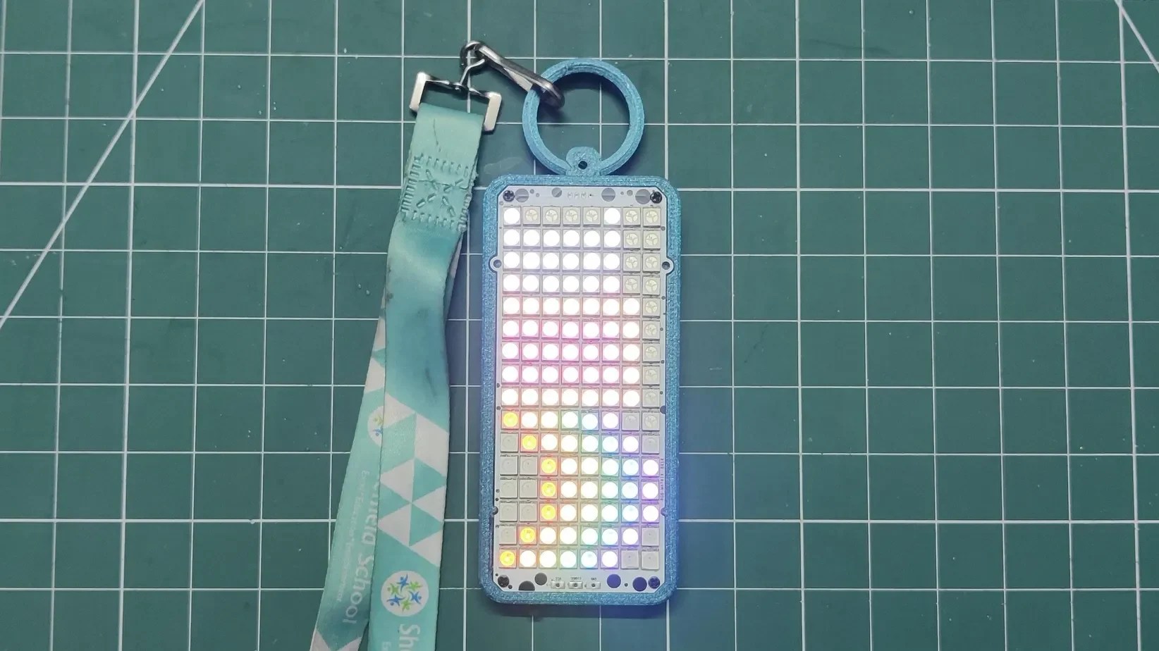 Eye-D Badge Catches Your Attention