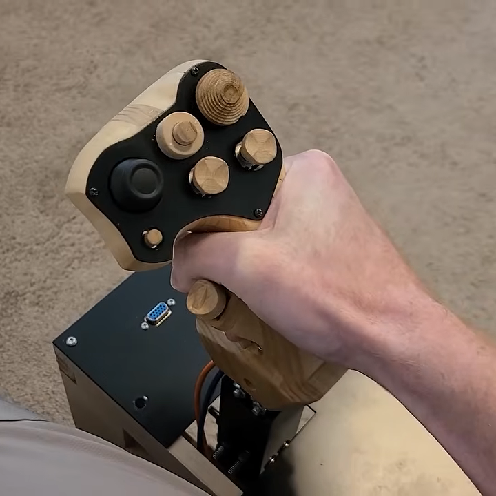 DIY Force Sensing Joysticks are a Cheap Way To Go
