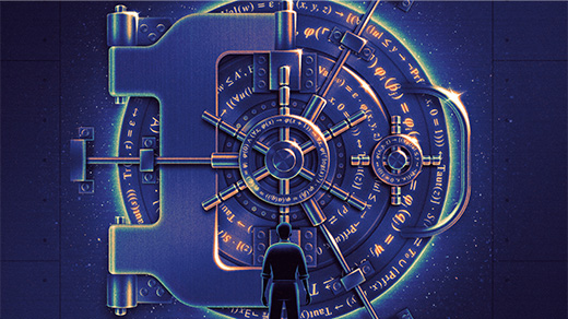 How Unknowable Math Can Help Hide Secrets