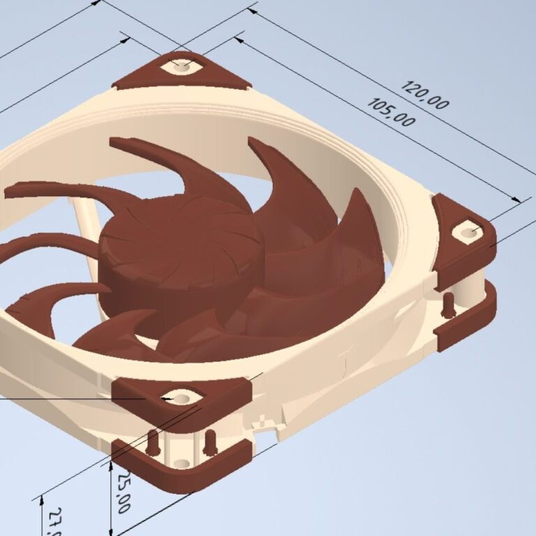 Noctua Releases 3D Models, But Please Don’t Try To Dupe The Products
