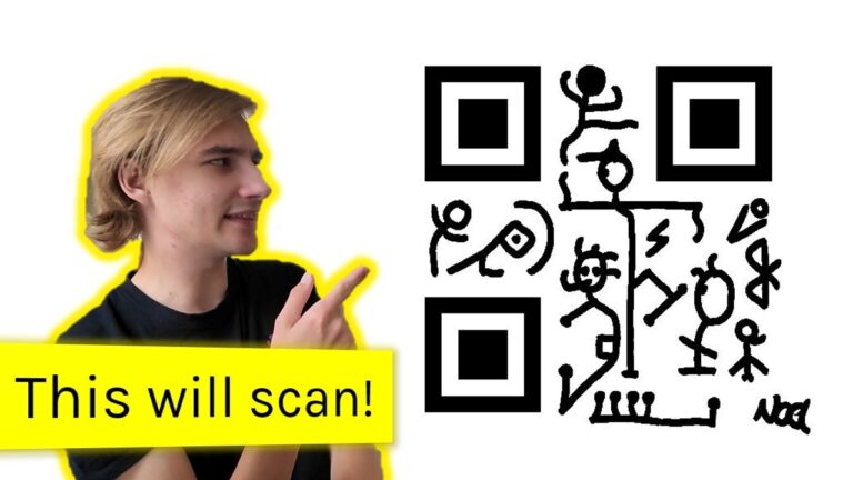 Reading QR Codes by Hand