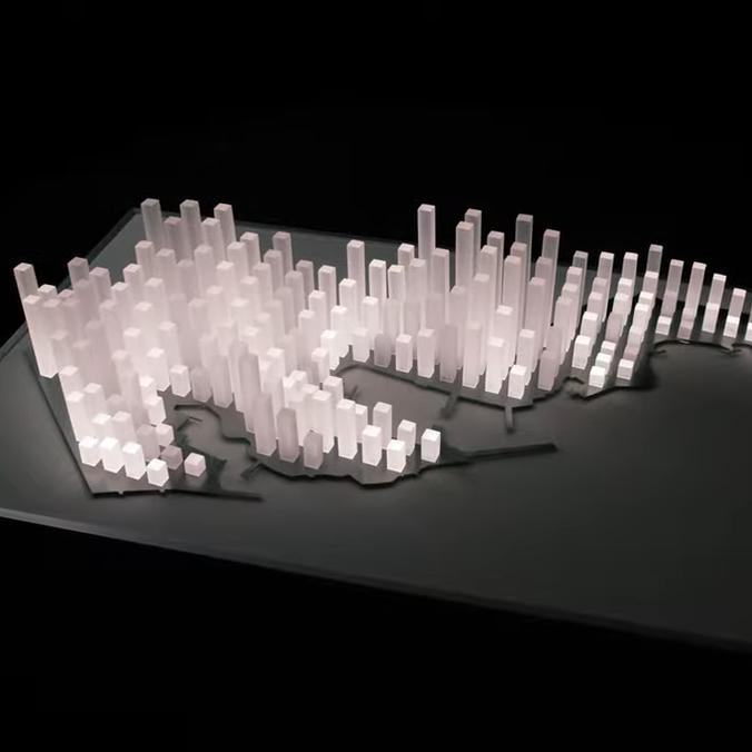 A Light-Up Map Of Monaco