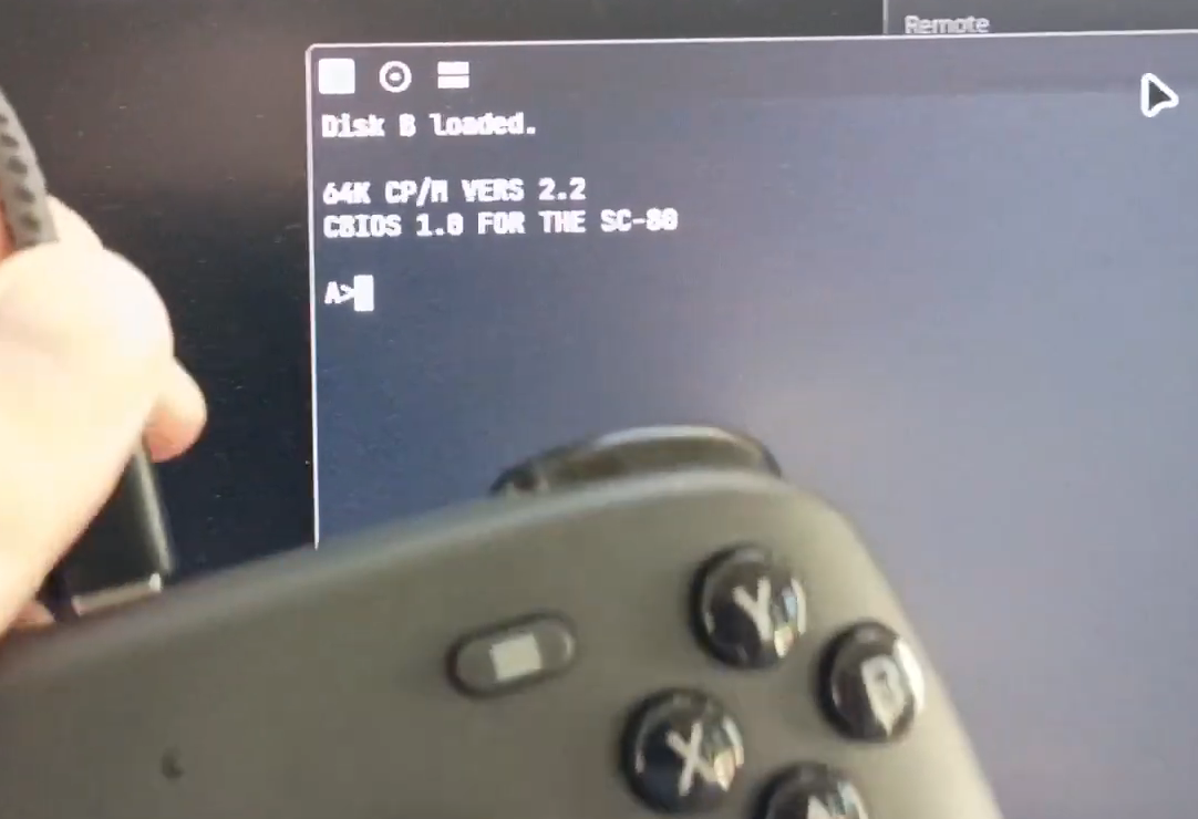 Running Zork On The Steam Controller