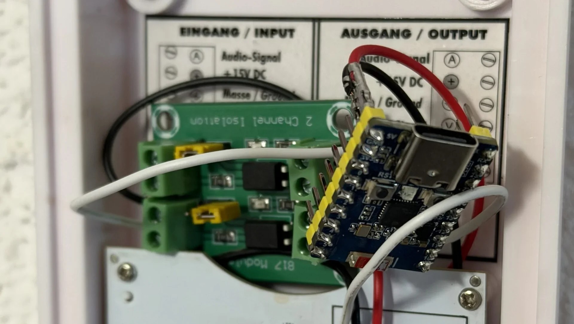 Smarting Up a Doorbell with Zigbee