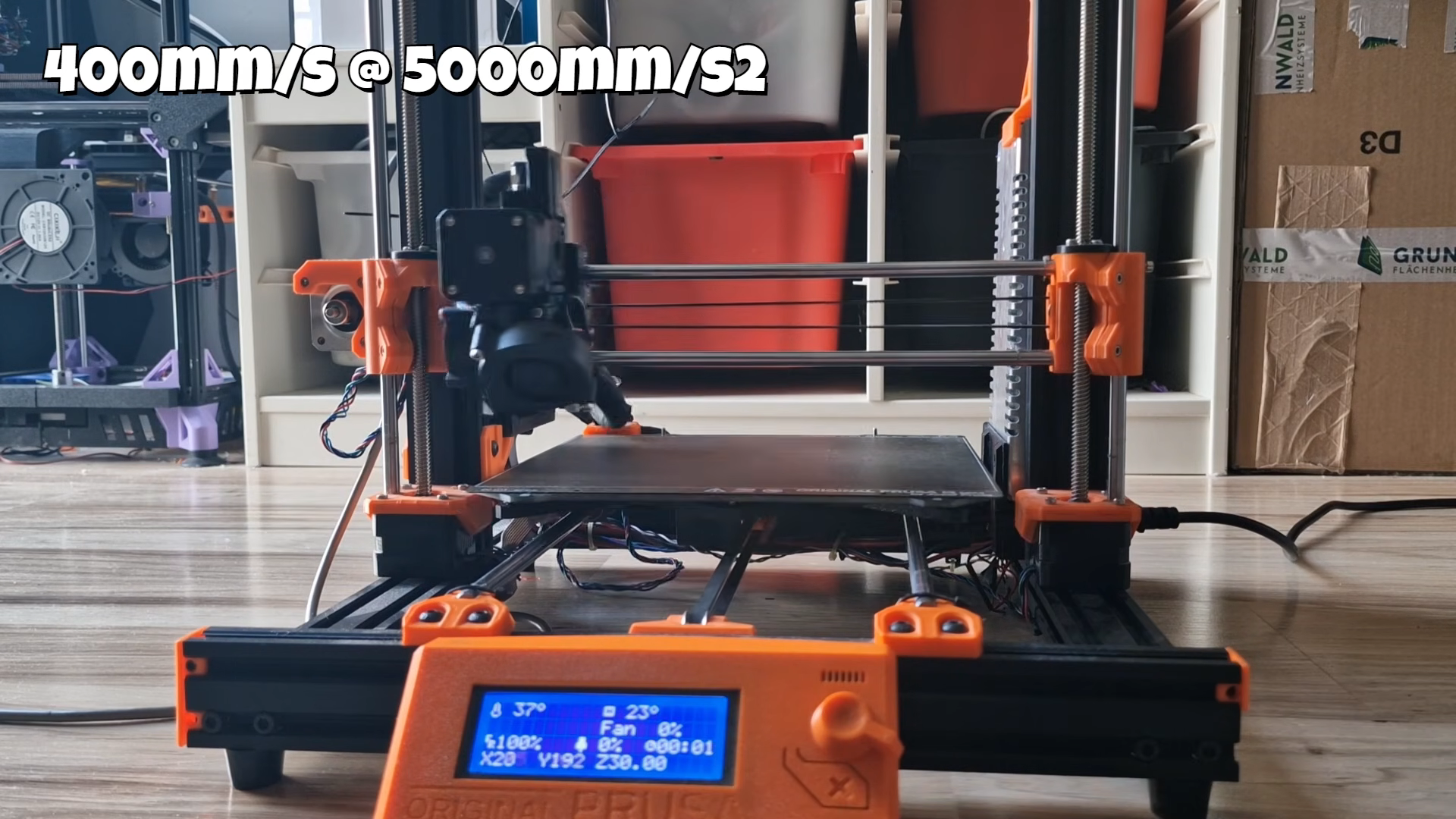 Using a Nintendo Switch to Speed Up a 3D Printer