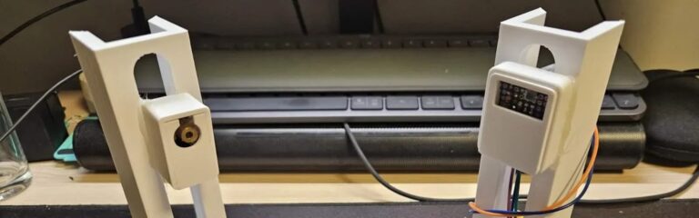 Transmitting Analog Video Via Frikkin’ Laser Beams