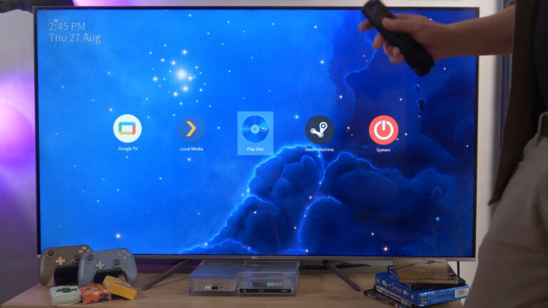 Is This the Year of The Linux… Television?