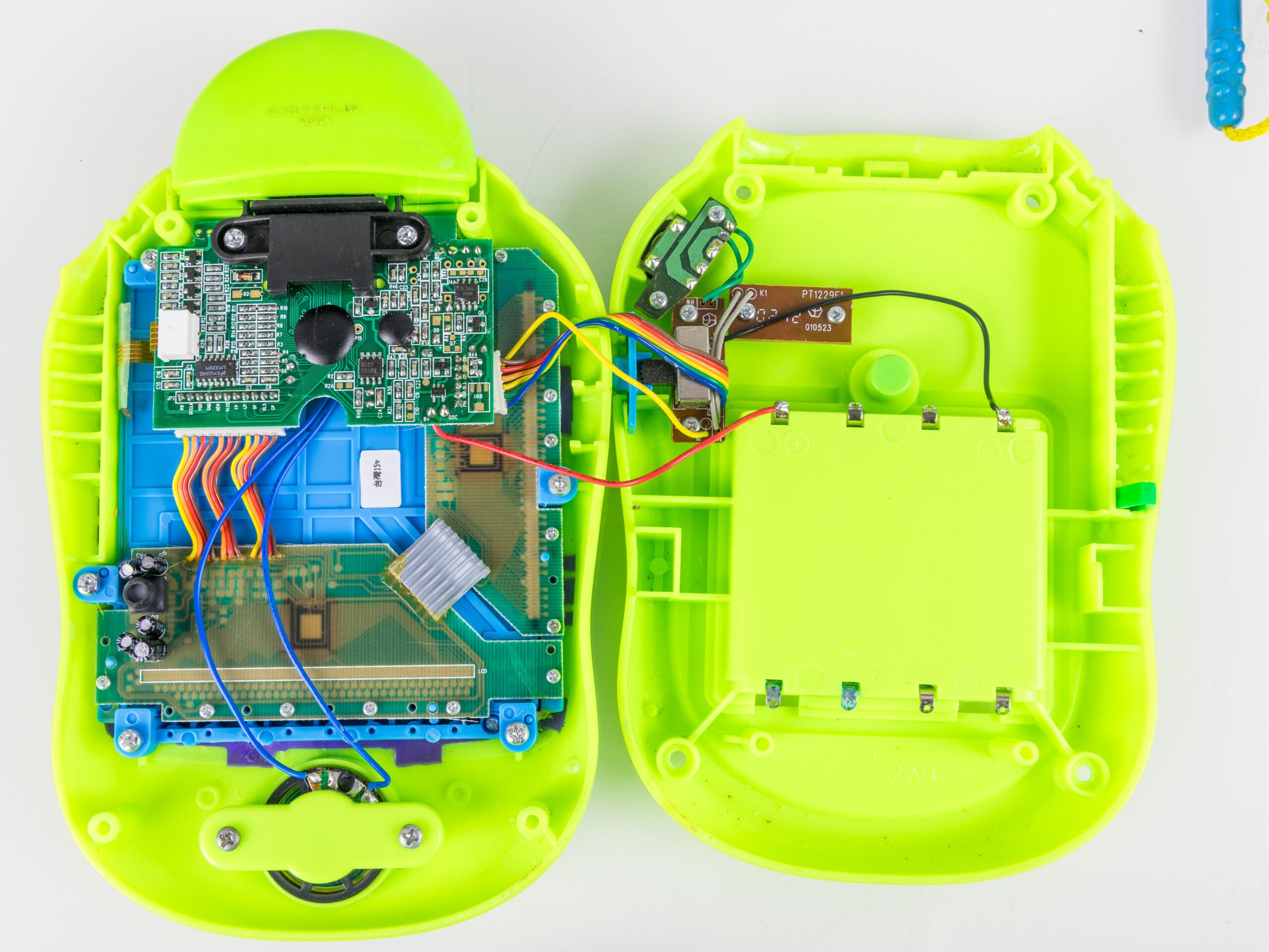 Reverse-Engineering and Documenting the Fisher Price Pixter