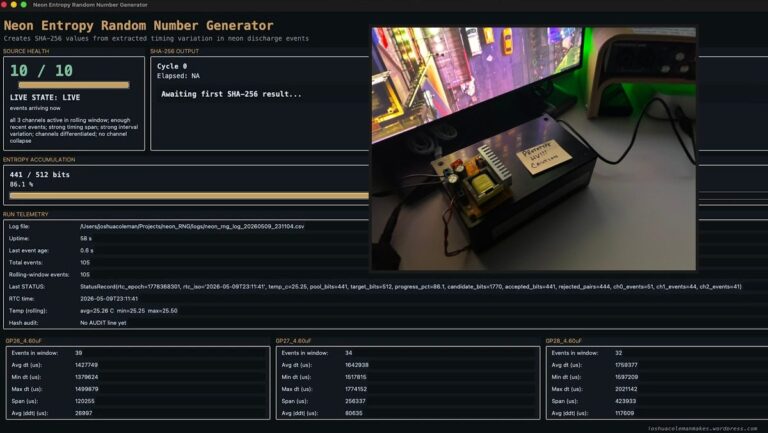 This (Pseudo) Random Number Generator Does It With Neon