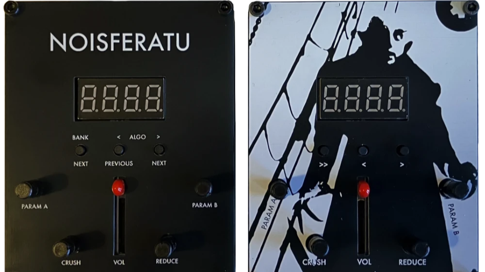 Bite Into Strange Sounds With NOISFERATU