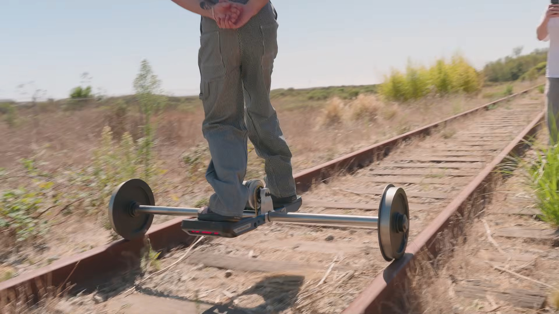 Ride the Rails on a OneWheel