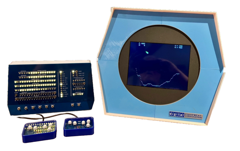 2026 Retrocomputing Challenge: Lunar Lander on the PDP-1