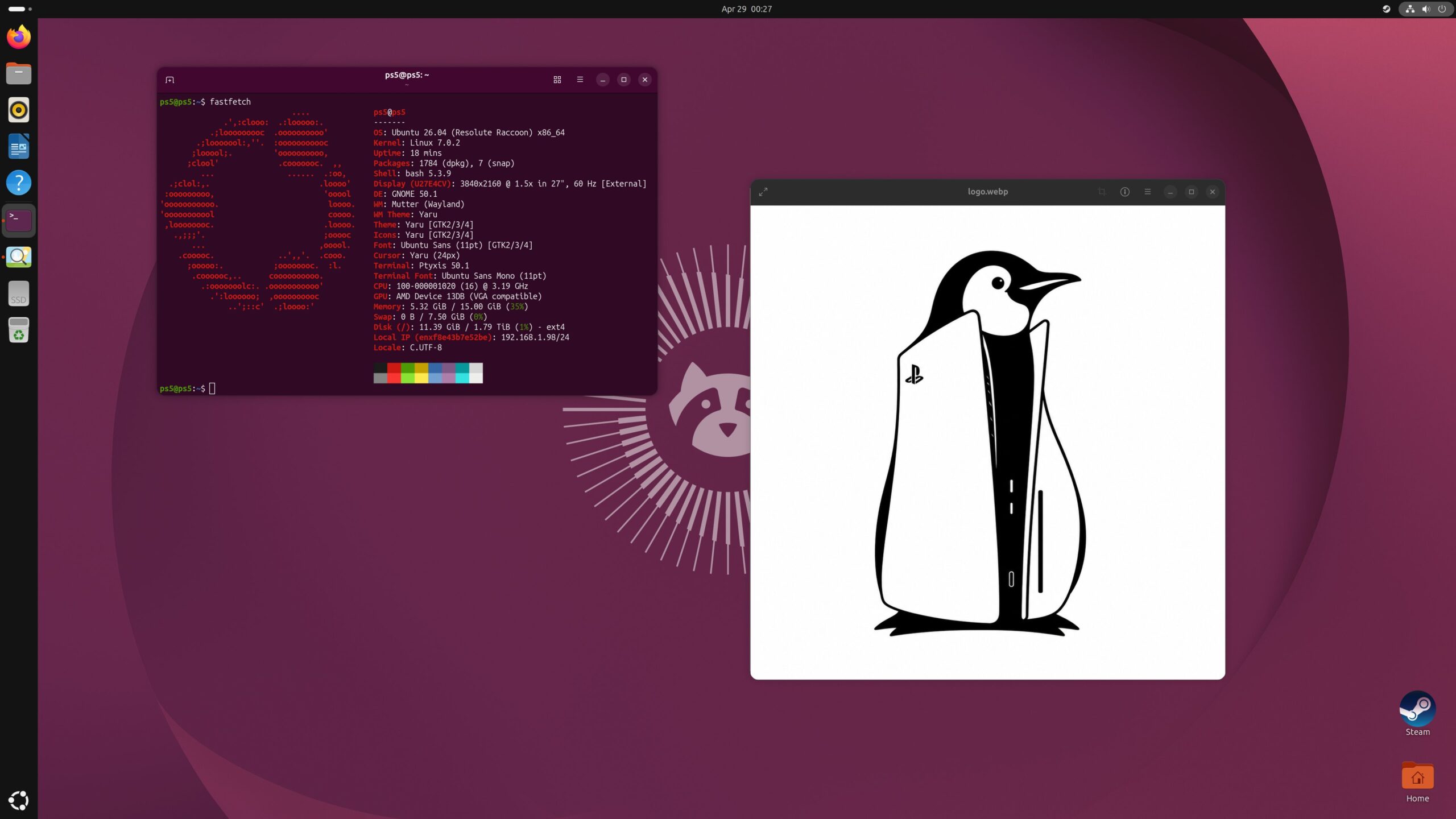 Running Linux on the PS5 with a Hypervisor Exploit