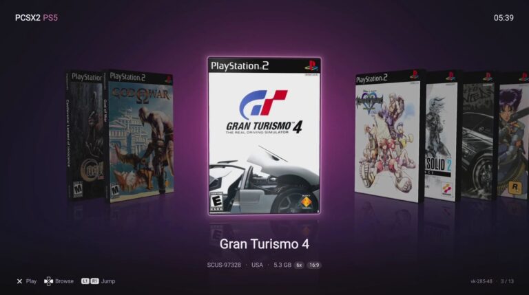 Play PlayStation 2 and XBox 1 Games on Your Jailbroken PS5