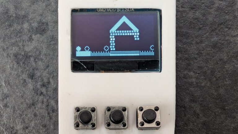 Rust Helps Make A $1 Handheld Console
