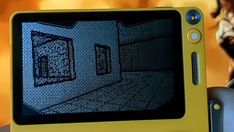 3D On The Playdate Handheld