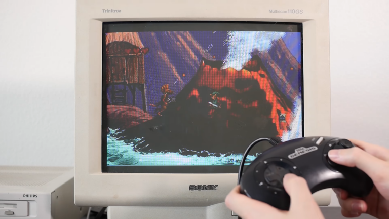 Sega Genesis Controllers on the Philips CD-i