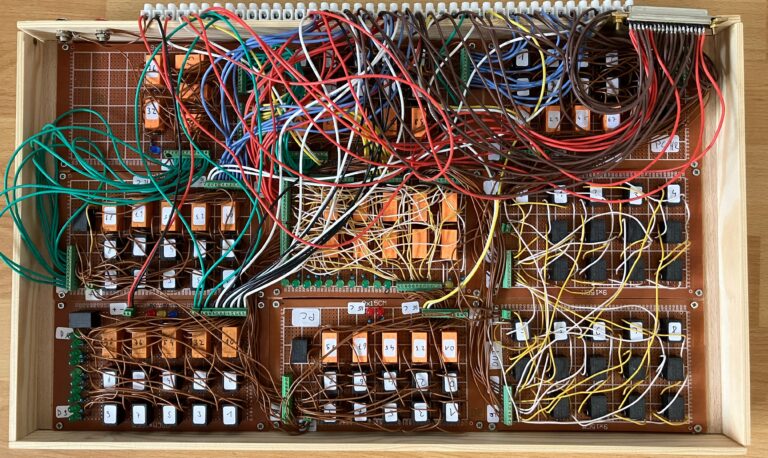 2026 Retrocomputing Challenge: 16-Bit Homebrew Relay Computer
