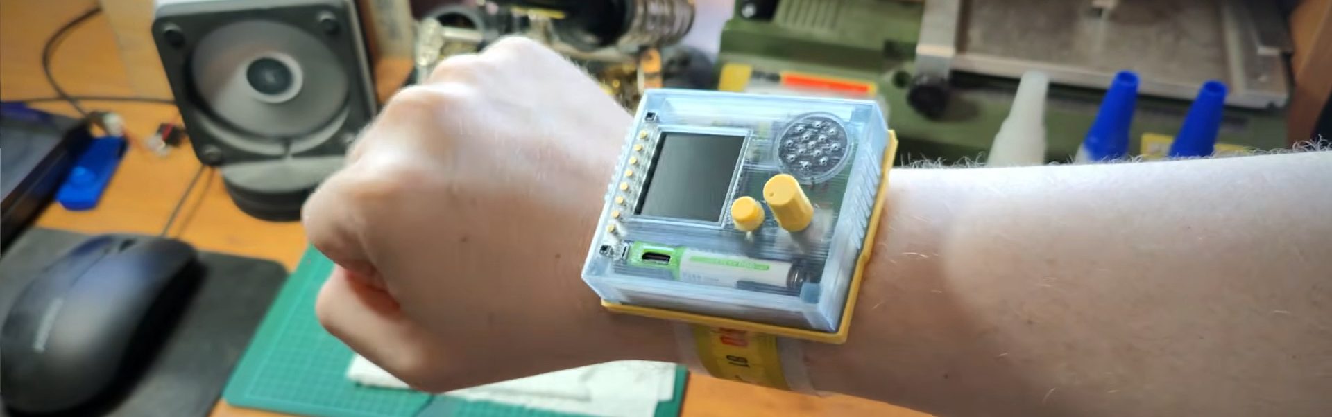 ESP32 Music Sequencer is Clearly Nailing the Y2K Aesthetic