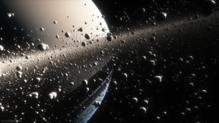 r-Selecting Tiny Probes to Shotgun Into Saturn’s Rings
