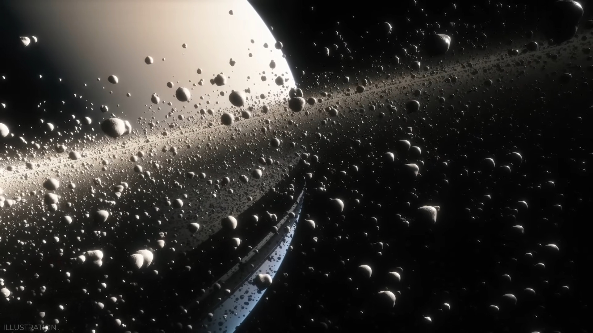 r-Selecting Tiny Probes to Shotgun Into Saturn’s Rings