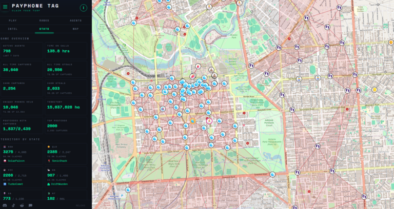 Payphone Tag Is Australia’s New National Sport